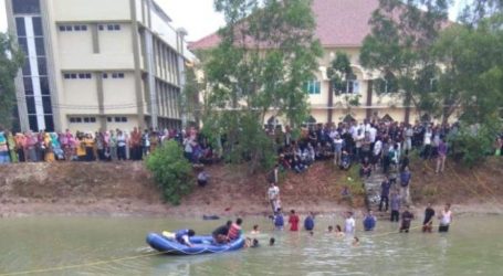 Dua Mahasiswa UIN Raden Intan Tenggelam di Embung Kampus