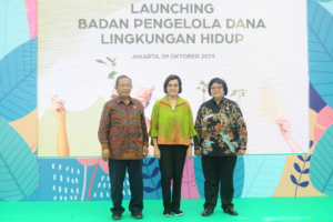 launching pembentukan BPDLH