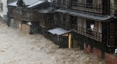 Topan Hagibis Jepang Tidak Ganggu Kondisi Cuaca di Indonesia