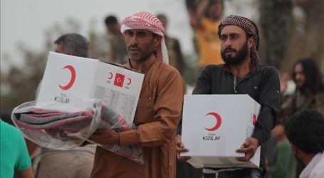 Bulan Sabit Merah Turki Operasikan Klinik Keliling di Suriah Utara