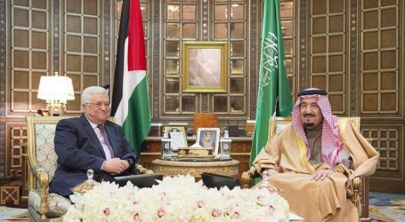 Presiden Palestina Bertemu Raja Salman di Riyadh
