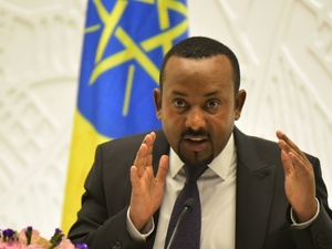 PM Ethiopia Abiy Ahmed Menangkan Nobel Perdamaian