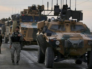 Turki Bantah Targetkan Pangkalan AS di Suriah Utara