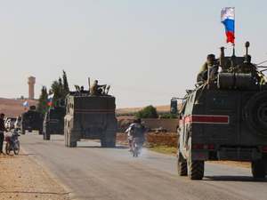 Sebanyak 300 Polisi Militer Rusia Tiba di Suriah