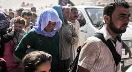Ratusan Kurdi Suriah Cari Perlindungan di Irak