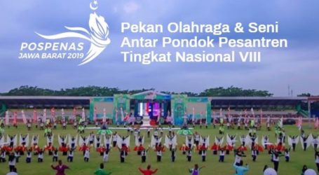 Kontingen Santri Jawa Barat Juara Umum Pospenas 2019