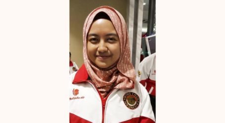 Atlet Muslimah Pinka Zuhdiana Ikuti Kejuaraan Dunia Wingchun Ketiga Kalinya