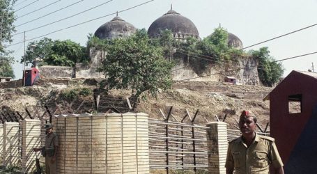 Lebih 5.000 Pasukan India Diturunkan Jelang Keputusan MA atas Masjid Babri