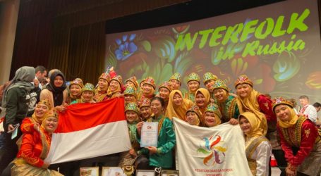 Tarian Aceh Raih Penghargaan Tertinggi di Rusia