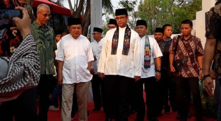 Gubernur Anies Harap Masjid Apung Jadi Ikon Baru Indonesia