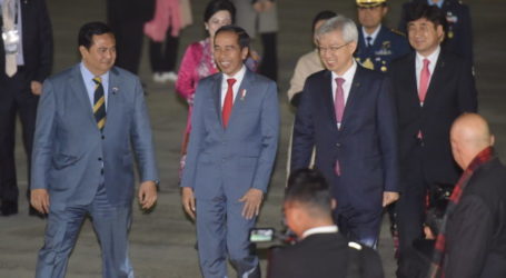 Presiden Jokowi Hadiri KTT Kemitraan ASEAN-Republik Korea