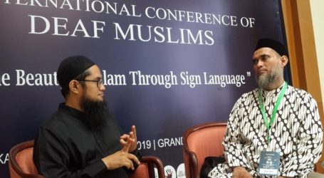 Akses Belajar Agama Bagi Muslim Tuli Masih Minim