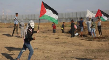 Aksi Protes di Perbatasan Gaza Berlanjut, 59 Warga Palestina Luka