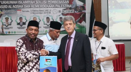 Ketua MUI Malut: Pembebasan Masjid Al-Aqsa Dihadapkan pada Tantangan Ukhuwah