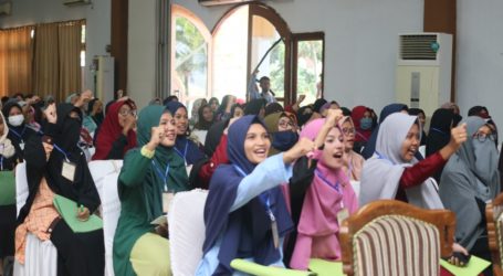 Antusiasme Peserta Ikuti Seminar Nasional Peduli Palestina di Ternate