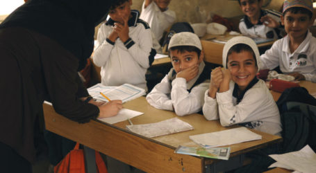 Anak-Anak Irak Membutuhkan Bantuan untuk Pendidikan