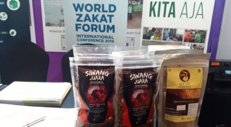 Produk Siwang Dikenalkan dalam Konferensi Internasional Zakat