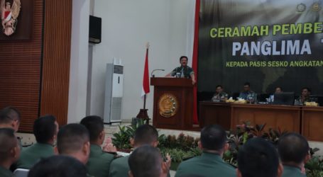 Panglima TNI: Operasi Tak Hanya Andalkan Metode Konvensional