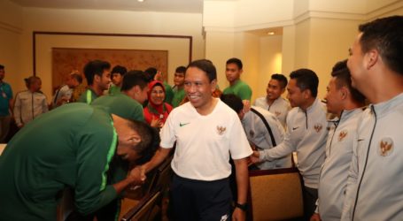 Menpora Harap Sepak Bola Raih Medali Emas di Sea Games 2019