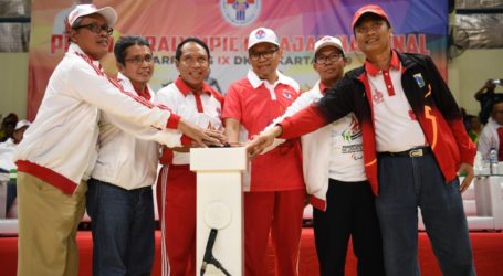 Buka Paralympic Pelajar Nasional 2019, Menpora: Bukti Pemerintah Tidak Pilih Kasih