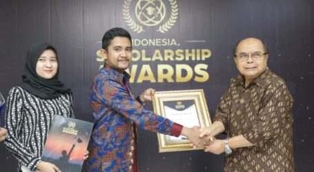BAZNAS Raih Penghargaan Indonesia Scholarship Award 2019