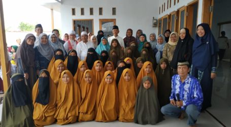 Imaamul Muslimin Resmikan Gedung Asrama Putri Tahfidz Nurul Bayan Majalengka