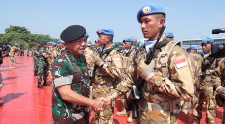 TNI Kembali Kirim 850 Prajurit, Misi PBB di Kongo