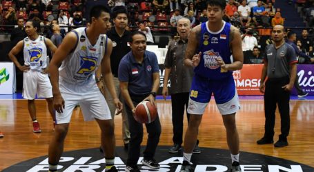 Kejuaraan Bola Basket Piala Presiden 2019 di Solo