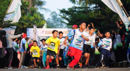 “Djampang Charity Run 2″ di Kawasan Zona Madina