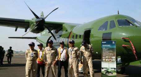Pesawat Buatan Anak Bangsa, CN-235 Dibeli AD Nepal