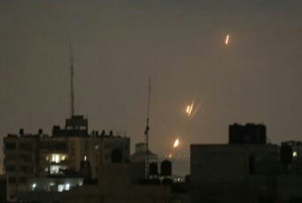 Serangan 10 Roket Gaza Hantam Israel