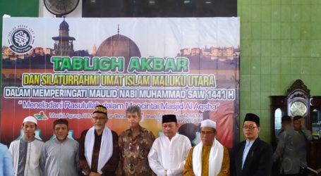 Tabligh Akbar 1441 H dan Silaturahim Umat Islam Maluku Utara