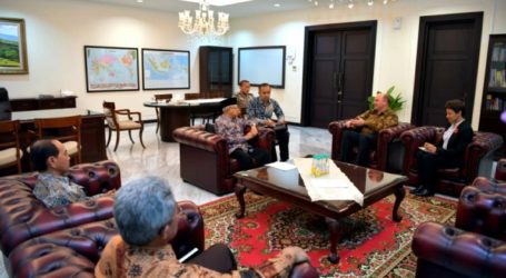 Indonesia-Selandia Baru Tingkatkan Kerja Sama Bilateral