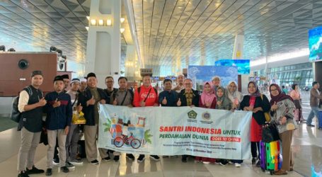 Santri Indonesia Goes to China, Kenalkan Islam yang Toleran