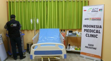Klinik Indonesia di Gaza Siap Layani Warga