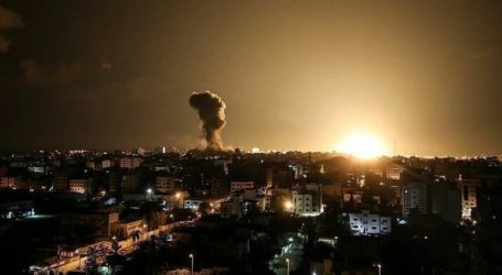 Jelang Subuh, Israel Kembali Lancarkan Serangan Udara ke Gaza