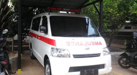 Ponpes Al-Fatah Cileungsi Dapat Shadaqah Mobil Ambulans