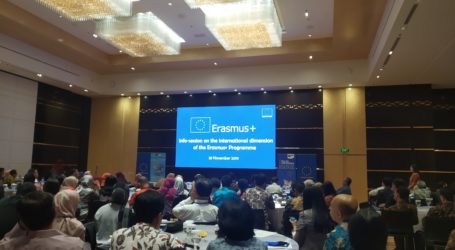 Uni Eropa Adakan Sosialisasi Dimensi Internasional Program Erasmus Plus