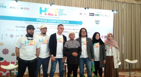 Halal Expo Indonesia 2019 di ICE BSD, 6-8 Desember