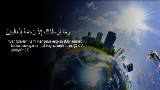 Materi ceramah islam rahmatan lil alamin