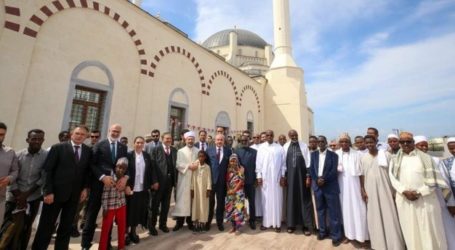 Masjid Terbesar Djibouti Hadiah dari Turki Resmi Dibuka