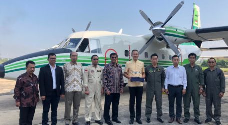 Pesawat NC 212i Buatan Indonesia, Kembali Mengudara di Thailand