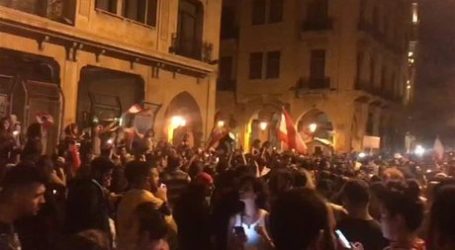 Ribuan Demonstran Wanita Lebanon Menuntut Haknya