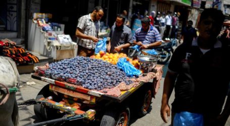 Israel Larang Produk Makanan Olahan Gaza Dijual Keluar