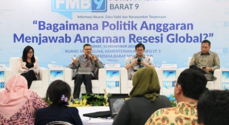 Indonesia Diyakini Bisa Hadapi Pelemahan Ekonomi Global