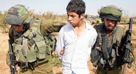 Israel Tangkap 745 Anak Palestina Tahun Ini
