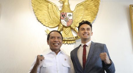 Menpora Sambut Baik Tekad Luis Leeds Bawa Indonesia di Ajang F1