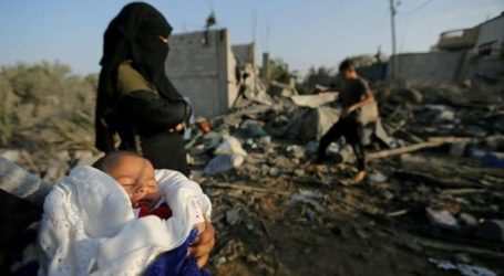 Kerugian Akibat Dua Hari Serangan di Gaza Rp. 7 M