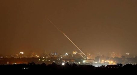 Tembakan Roket dari Gaza Lukai Warga Israel