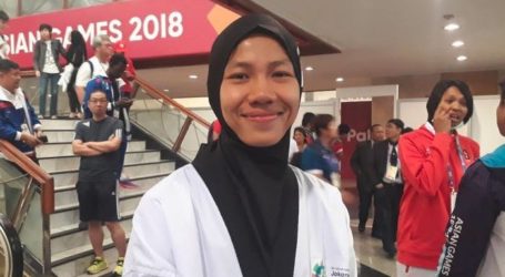 Mariska Halinda, Taekwondo Muslimah Andalan Tim Indonesia di SEA Games 2019